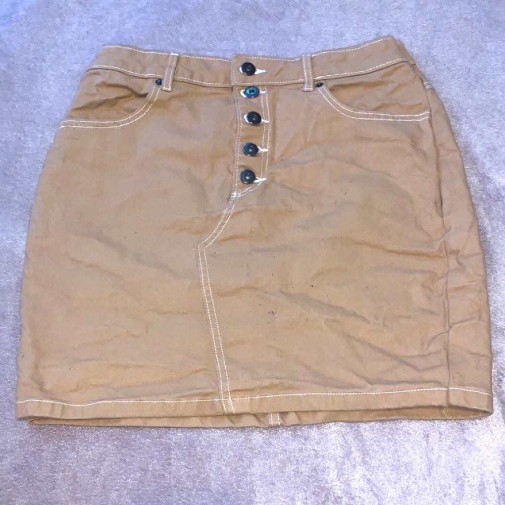 Tan Skirt
